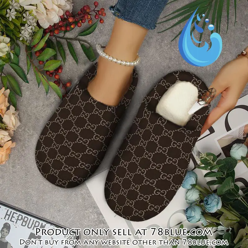 Gucci fleece slippers luxury inhouse slippers ihs1013 78b1504224